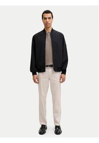 Jack & Jones Chinosy Lie Vance 12292970 Écru Regular Fit. Kolor: kremowy. Materiał: bawełna #2