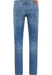 Mustang - MUSTANG OREGON TAPERED MĘSKIE SPODNIE JEANSOWE JEANSY DENIM BLUE 1013667 5000 582