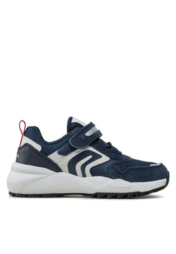 Sneakersy Geox. Kolor: niebieski