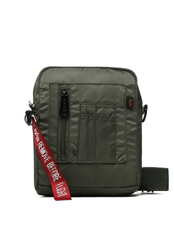 Alpha Industries Saszetka Crew Carry Bag 196924 Zielony. Kolor: zielony. Materiał: materiał