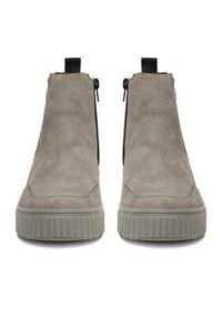 Rieker Botki CEO-N2553-40 Szary. Kolor: szary. Materiał: syntetyk, materiał