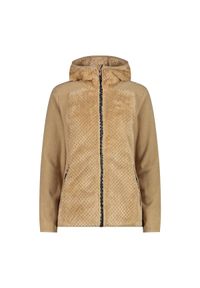 Bluza damska turystyczna CMP 34P3076. Kolor: biały. Styl: sportowy. Sport: turystyka piesza #1