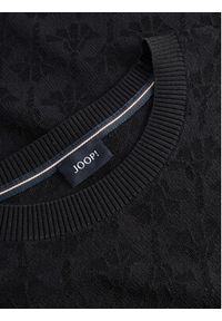 JOOP! Sweter 17 JK-26Cahilo 30047704 Czarny Modern Fit. Kolor: czarny. Materiał: bawełna #7