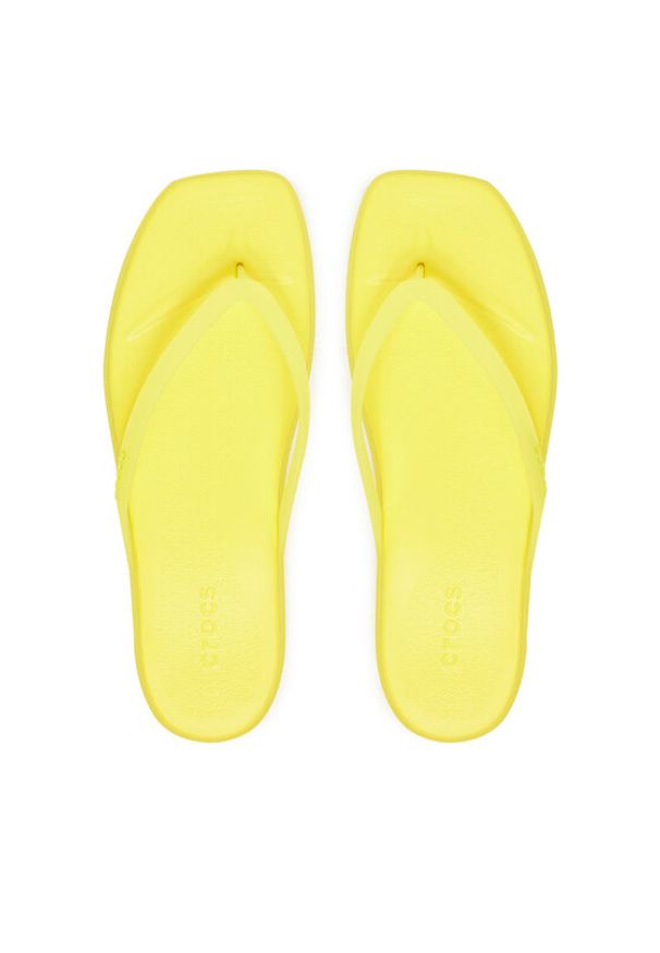 Crocs Japonki Miami Frosted Flip 211474 Zielony. Kolor: zielony