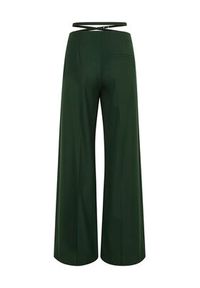GESTUZ - Gestuz Spodnie materiałowe 10908274 Zielony Regular Fit. Kolor: zielony. Materiał: materiał, syntetyk