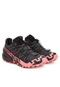 salomon - Salomon Buty do biegania Speedcross 6 Gore-Tex L47880400 Szary. Kolor: szary. Materiał: materiał. Technologia: Gore-Tex. Model: Salomon Speedcross #2