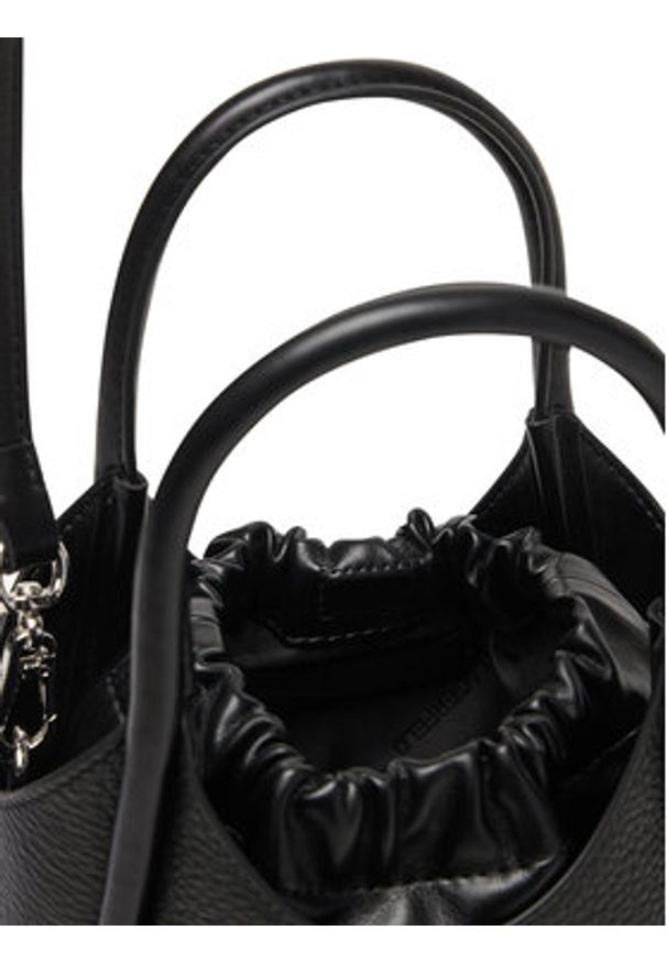 Karl Lagerfeld - KARL LAGERFELD Torebka B2W30053 Czarny. Kolor: czarny. Materiał: skórzane