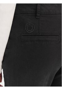 Hugo - HUGO Spodnie materiałowe Hizama 50555763 Czarny Regular Fit. Kolor: czarny. Materiał: bawełna #5