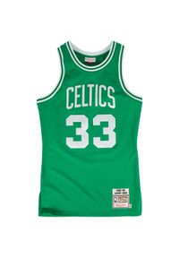 Mitchell & Ness - Koszulka Boston Celtics Authentic Larry Bird 1985/86. Kolor: zielony. Sport: koszykówka #1