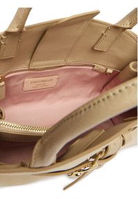 Coccinelle Torebka TLB Coccinellesabine Suede Bi E1 TLB 18 02 01 Beżowy. Kolor: beżowy. Materiał: skórzane, zamszowe #4