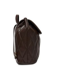 TwinSet - TWINSET Plecak 252TB7055 Brązowy. Kolor: brązowy. Materiał: skóra #4
