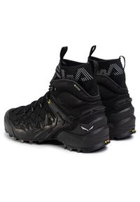 Salewa Trekkingi Ms Wildfire Edge Mid Gtx GORE-TEX 61350-0971 Czarny. Kolor: czarny. Materiał: skóra, zamsz. Technologia: Gore-Tex. Sport: turystyka piesza #3