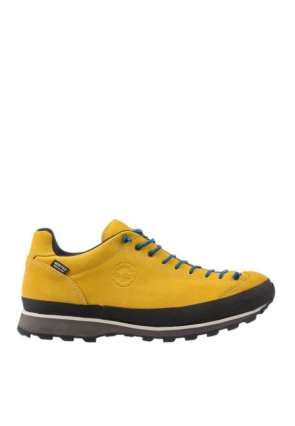 Buty turystyczne męskie LOMER Bio Naturale Low Mtx. Kolor: żółty. Sport: turystyka piesza