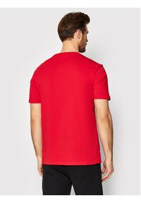 Hugo T-Shirt Dulivio 50467556 Czerwony Regular Fit. Kolor: czerwony. Materiał: bawełna