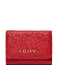 VALENTINO - Valentino Duży Portfel Damski Brixton VPS7LX43 Czerwony. Kolor: czerwony. Materiał: skóra #1