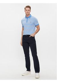 TOMMY HILFIGER - Tommy Hilfiger Jeansy Denton MW0MW33908 Granatowy Straight Leg. Kolor: niebieski #4