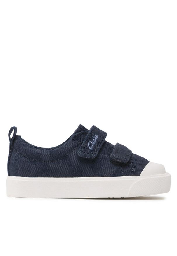 Trampki Clarks. Kolor: niebieski