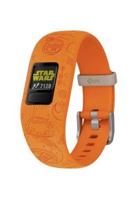 Smartband GARMIN Vivofit Junior 2 Star Wars Pomarańczowy. Kolor: pomarańczowy #1