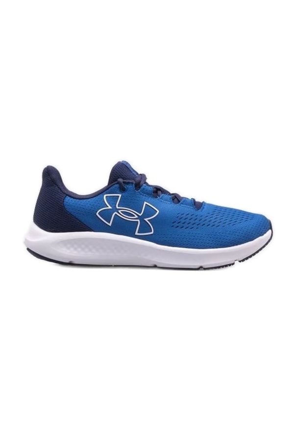 Buty Under Armour 3026518-401 niebieskie. Okazja: na co dzień. Kolor: niebieski. Materiał: materiał, syntetyk. Sport: fitness, bieganie