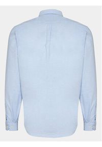 Lindbergh Koszula 30-203174 Niebieski Slim Fit. Kolor: niebieski. Materiał: bawełna #3