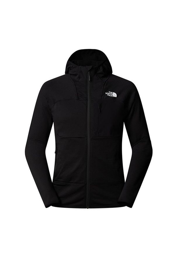 Kurtka męska The North Face Stormgap Power Grid 0A87J74H01 - czarna. Typ kołnierza: kaptur. Kolor: czarny. Materiał: poliester, materiał. Styl: wakacyjny, klasyczny