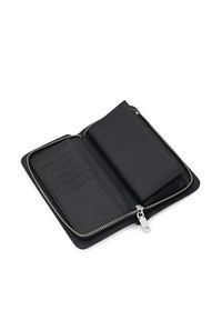 Desigual Portfel 26SAYP20 Czarny. Kolor: czarny. Materiał: skóra #2