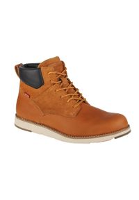 Levi's® - Buty LEVI'S JAX PLUS Brązowy. Kolor: wielokolorowy, żółty, brązowy. Materiał: skóra. Sport: turystyka piesza #1