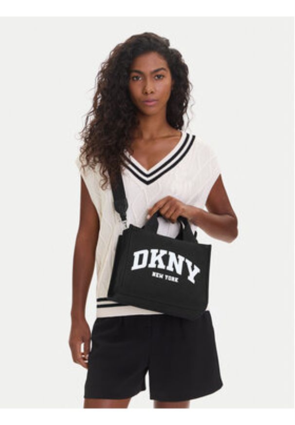 DKNY Torebka R41AOC80 Czarny. Kolor: czarny
