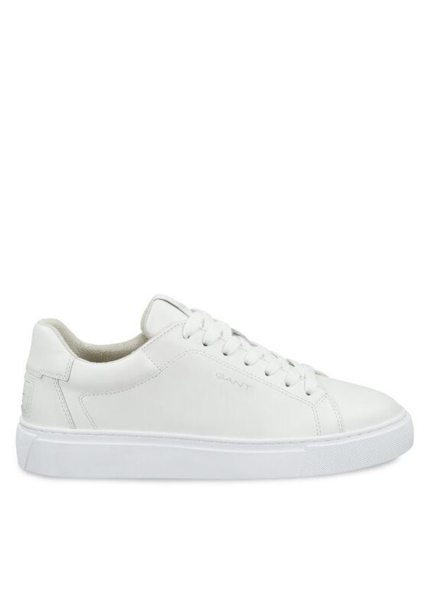 GANT - Gant Sneakersy 31631021 Biały. Kolor: biały. Materiał: skóra