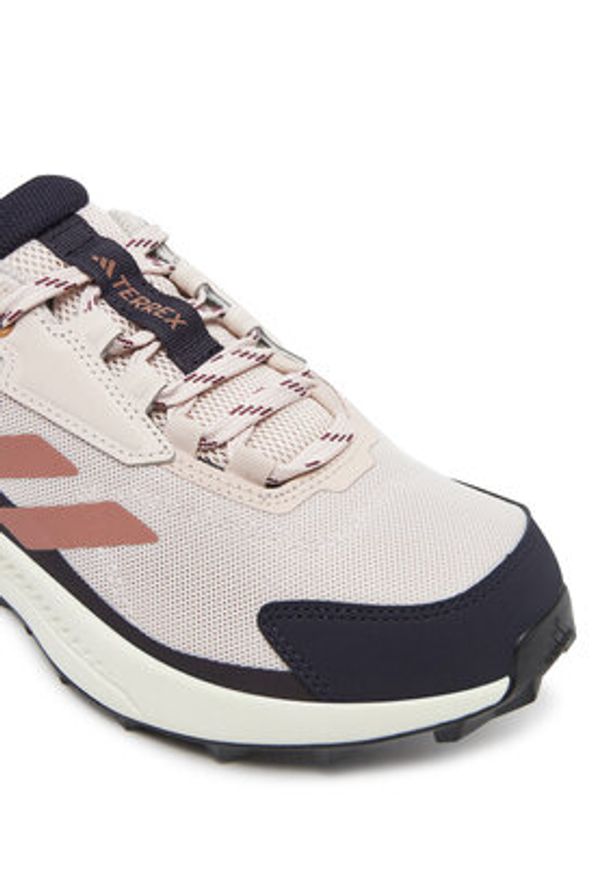 Adidas - adidas Trekkingi Terrex Anylander JI1316 Różowy. Kolor: różowy. Materiał: materiał. Model: Adidas Terrex. Sport: turystyka piesza