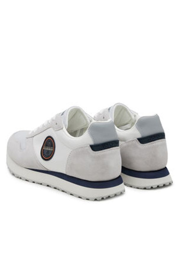 Napapijri Sneakersy Nova NP0A4IQL Biały. Kolor: biały. Materiał: materiał