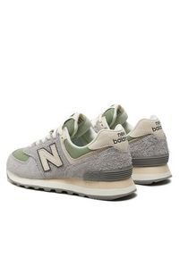 New Balance Sneakersy WL574GA2 Szary. Kolor: szary. Materiał: materiał. Model: New Balance 574 #6