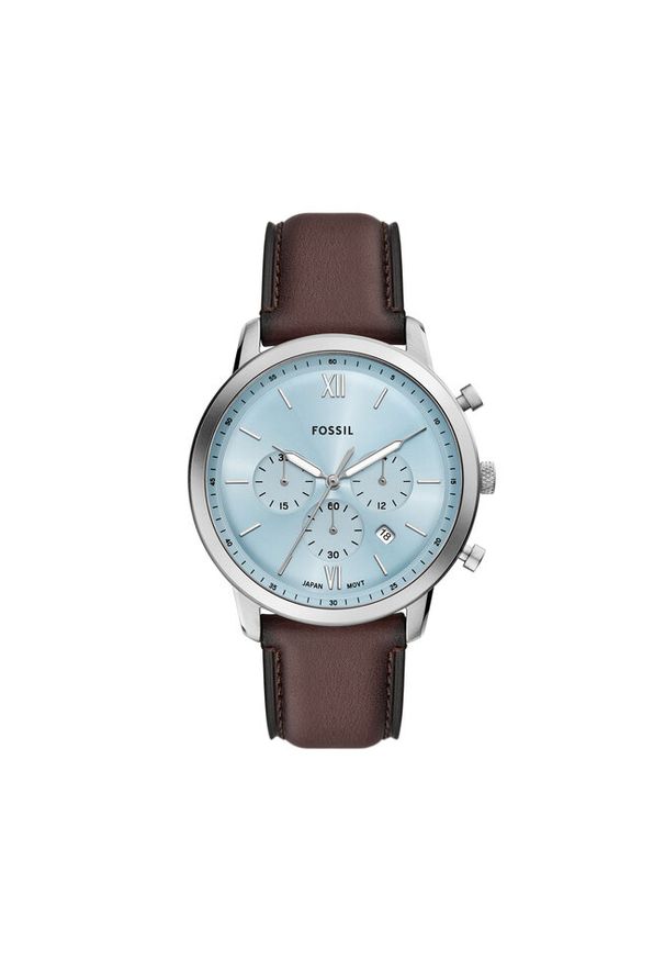 Zegarek Fossil. Kolor: brązowy