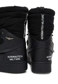 Aeronautica Militare Śniegowce 252SC0299XCT03498 Czarny. Kolor: czarny. Materiał: materiał #4