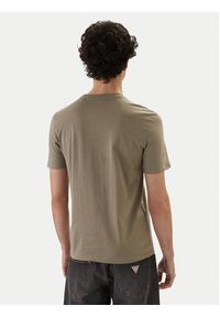 Guess T-Shirt Z6GI06 K2847 Khaki Regular Fit. Kolor: brązowy. Materiał: bawełna #3