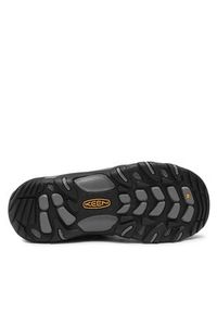 keen - Keen Trekkingi Koven Wp M 1025155 Czarny. Kolor: czarny. Materiał: skóra. Sport: turystyka piesza
