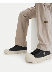 G-Star RAW - G-Star Raw Trampki EO-ALEX2-02 Czarny. Kolor: czarny. Materiał: syntetyk, skóra #3