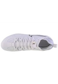 Buty Nike Huarache 9 Varsity Lax Fg M FD0090-101 białe. Kolor: biały. Materiał: syntetyk, materiał. Szerokość cholewki: normalna. Model: Nike Huarache. Sport: piłka nożna