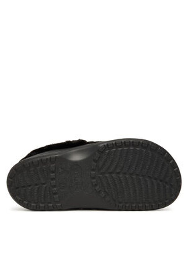 Crocs Kapcie Classic Unfurgettable Clog 211116 Czarny. Kolor: czarny. Materiał: materiał