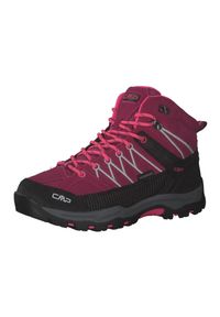 Buty trekkingowe dziecięce CMP Rigel Mid. Kolor: fioletowy, różowy, wielokolorowy. Sport: turystyka piesza