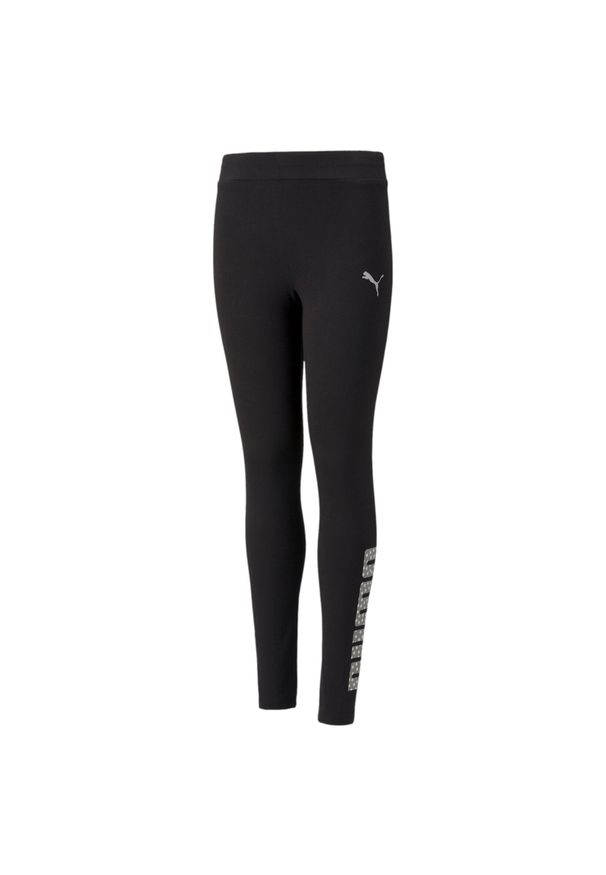 Legginsy treningowe dla dzieci Puma Alpha Leggings G. Kolor: czarny