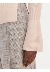 BOSS Sweter Fotus 50553239 Różowy Regular Fit. Kolor: różowy. Materiał: wełna #4