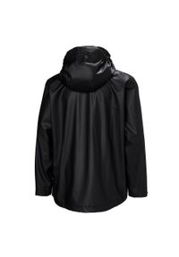 Kurtka wodoodporna dla dzieci Helly Hansen Moss. Kolor: czarny