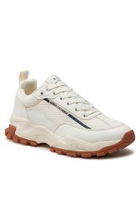 Armani Exchange Sneakersy XUX194 XV793 N481 Biały. Kolor: biały #3