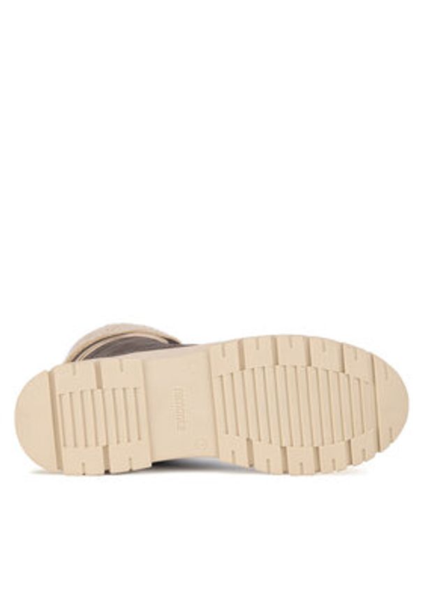 Remonte Trzewiki D0E76-45 Brązowy. Kolor: brązowy. Materiał: materiał