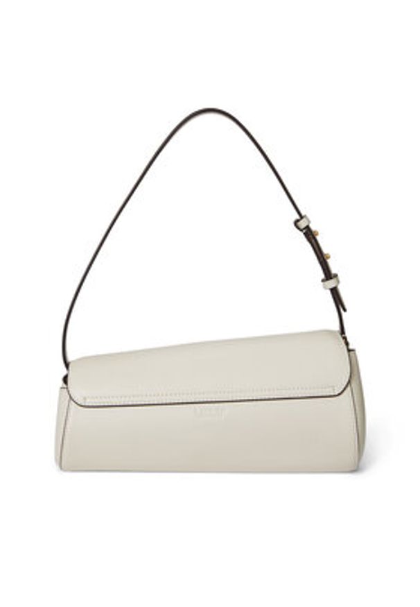 Lauren Ralph Lauren - LAUREN RALPH LAUREN Torebka 431977487004 Biały. Kolor: biały. Materiał: skórzane