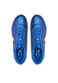 Nike Buty do piłki nożnej Legend 10 Academy Sg-Pro AC DV4338 400 Niebieski. Kolor: niebieski. Materiał: skóra #5