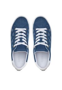 Guess Sneakersy FLJRN2 DEN12 Niebieski. Kolor: niebieski. Materiał: skóra