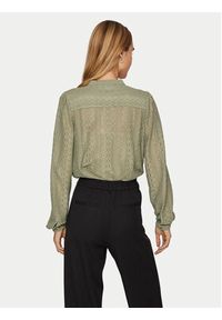 Vila Koszula Chikka 14082977 Zielony Regular Fit. Kolor: zielony. Materiał: syntetyk #4