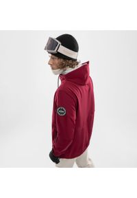 SIROKO - Mężczyzna Sporty zimowe Męska kurtka snowboardowa W1 Groenland Siroko Bordowy. Kolor: brązowy. Materiał: softshell, materiał. Sezon: zima. Sport: snowboard